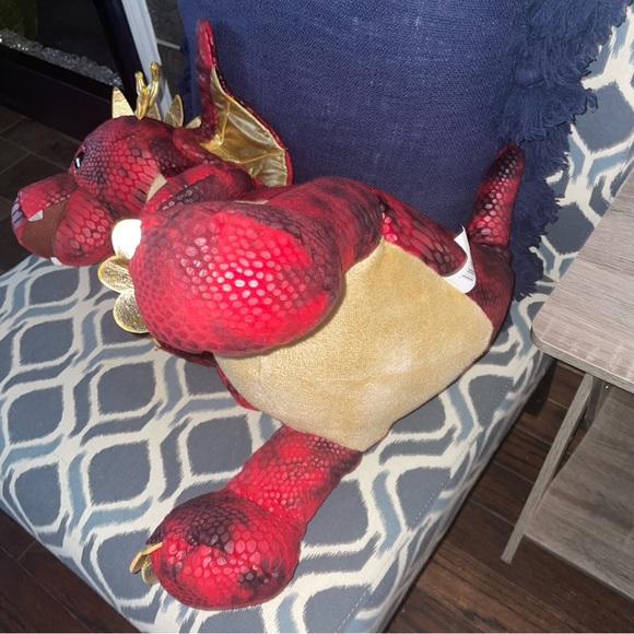 Hug Me DRAGON Walgreens Exclusive Roaring-Eyes Light Up “20 plush stuff animal - Picture 6 of 10